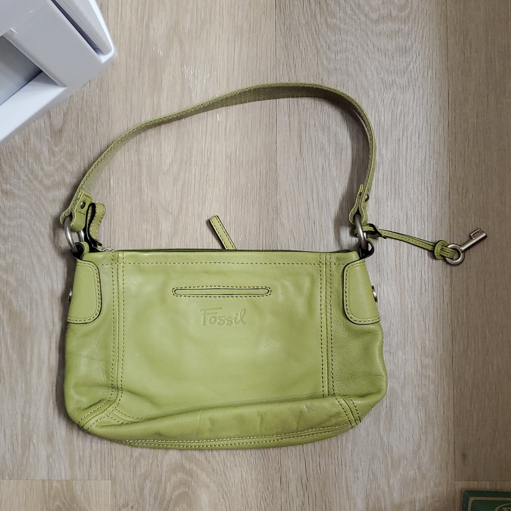 Fossil Small green shoulder bag - Picture 3 of 16